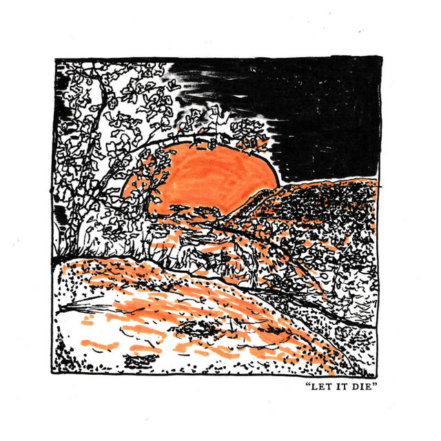 Let It Die album artwork